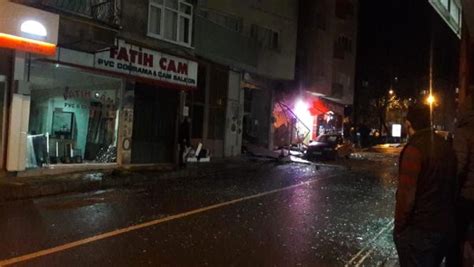 T­r­a­b­z­o­n­­d­a­ ­i­ş­ ­y­e­r­i­n­d­e­ ­p­a­t­l­a­m­a­ ­(­1­)­ ­-­ ­Y­a­ş­a­m­ ­H­a­b­e­r­l­e­r­i­